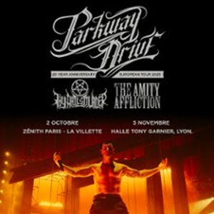 Illustration Parkway Drive - 20 Year Anniversary European Tour 2025