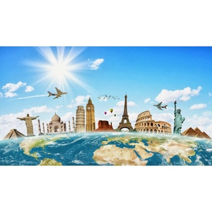 Illustration Parlons voyage "La Chine"