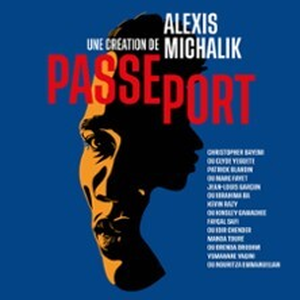 Illustration Passeport d'Alexis Michalik - Théâtre de la Renaissance, Paris