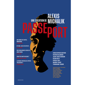 Illustration "Passeport" d'Alexis Michalik