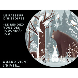 Illustration Passeur d'Histoires : le rendez-vous des touche-à-tout