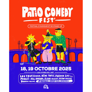 Illustration PATIO COMEDY FEST'