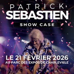 Illustration Patrick Sébastien en Showcase