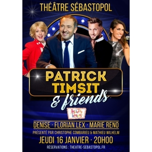 Illustration Patrick Timsit & Friends