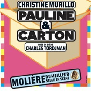 Illustration Pauline & Carton - La Pépinière Théâtre, Paris