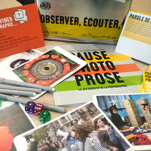 Illustration Pause photo prose