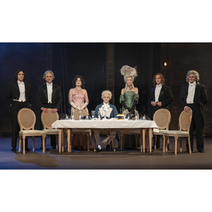 Illustration Pauvre Bitos de Jean Anouilh