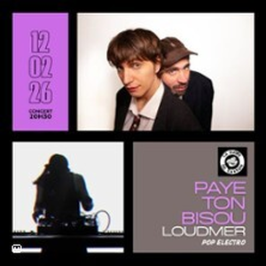 Illustration Paye Ton Bisou x Loudmer