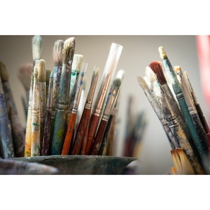 Illustration Peindre à la manière d'Alechinsky