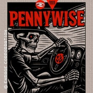 Illustration Pennywise + The Ataris