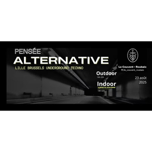 Illustration Pensée Alternative // Le Couvent Roubaix