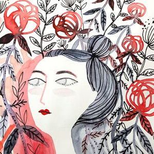 Illustration Performance artistique d'Eva Chatelain