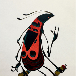 Illustration Performance : Gastornis fantasmagoris