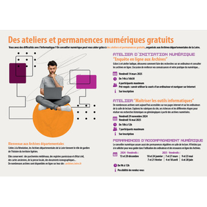 Illustration Permanence d'accompagnement numérique