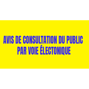 Illustration Permanence du commissaire enquêteur relatif à l'avis de consultation du public par voie électronique - Société WESTEA