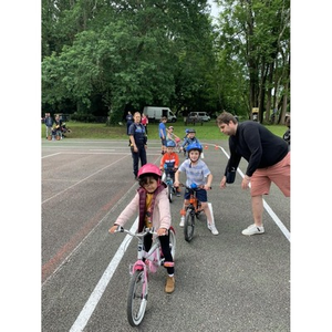 Illustration Permis vélos pour les maternelles