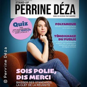 Illustration Perrine Déza - Sois Polie, dis Merci