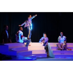 Illustration Personne n'est ensemble sauf moi - Cie Amonine