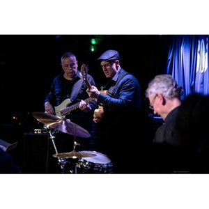 Illustration PETE ROTH TRIO FEAT. BILL BRUFORD