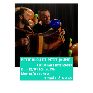 Illustration Petit-Bleu et Petit-Jaune ! - à la Barraca Zem