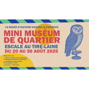 Illustration Petit déjeuner d'inauguration / Mini Muséum de quartier