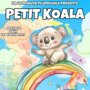 Illustration Petit Koala et Monsieur Arc-en-ciel