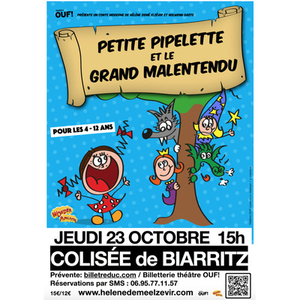 Illustration Petite Pipelette et le Grand Malentendu (jeune public 4-12 ans)