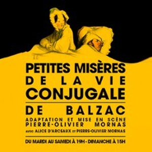 Illustration Petites Misères de la Vie Conjugale - Théâtre de Poche-Montparnasse, Paris