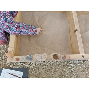 Illustration Petits fouilleurs en herbe