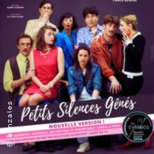 Illustration Petits Silences Gênés