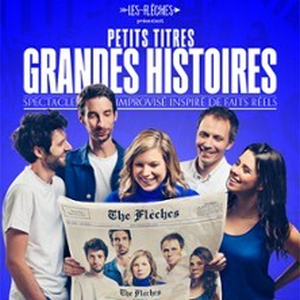 Illustration Petits Titres, Grandes Histoires - La Comédie des 3 bornes, Paris