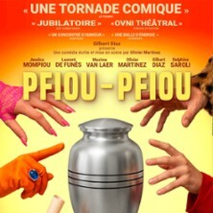 Illustration Pfiou Pfiou - La Scène Parisienne, Paris