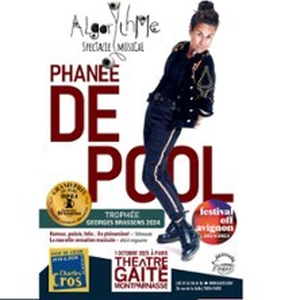 Illustration Phanee de Pool - Algorythme - Théâtre de la Gaité Montparnasse, Paris