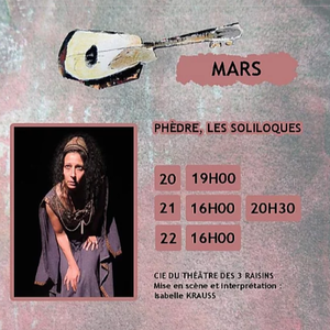 Phèdre, les Soliloques