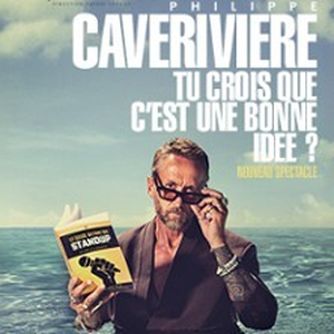 Illustration Philippe Caverivière - Tu Crois que c'est une Bonne Idée ? - Théâtre des Nouveautés, Paris
