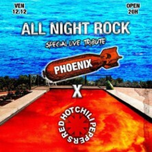 Illustration Phoenix + Red Hot Chili Peppers - Live Tribute XXL
