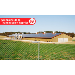 Illustration Photovoltaïque et transmission