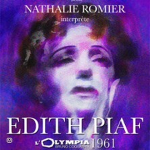 Illustration Piaf, Olympia 61 - Par Nathalie Romier