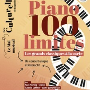 Illustration Piano 100 Limites - Les Grands Classiques à la Carte