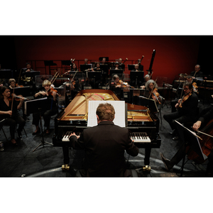 Illustration Pianos en fête