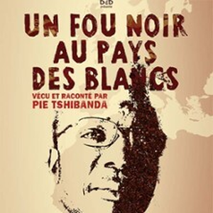 Illustration Pie Tshibanda - Un Fou Noir au Pays des Blancs