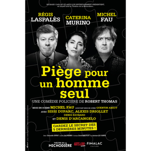 Illustration Piège pour un homme seul