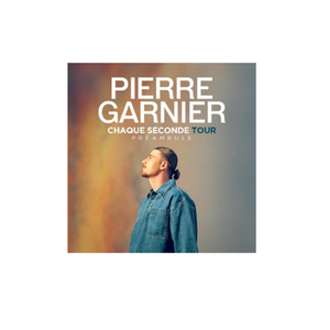 Illustration Pierre Garnier en concert | Zénith d'Auvergne
