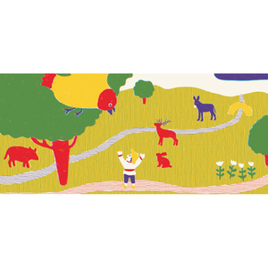 Illustration PIERRE & LE LOUP