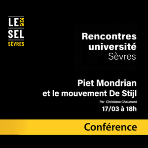 Illustration Piet Mondrian et le mouvement De Stijl