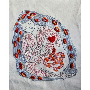 Illustration Piquer au cœur – Carolina Sepulveda