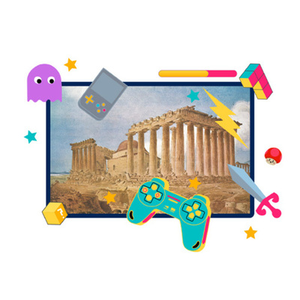 Illustration « Pixels et patrimoine : la culture au cœur du jeu vidéo »