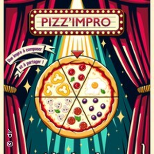 Illustration Pizz’Impro - Comédie des 3 Bornes, Paris