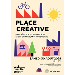 Illustration Place Créative