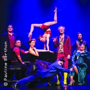 Illustration Plein Feu - Le Cabaret Extraordinaire